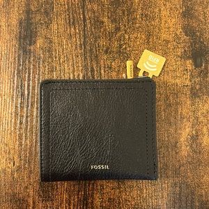 Fossil Leather Wallet